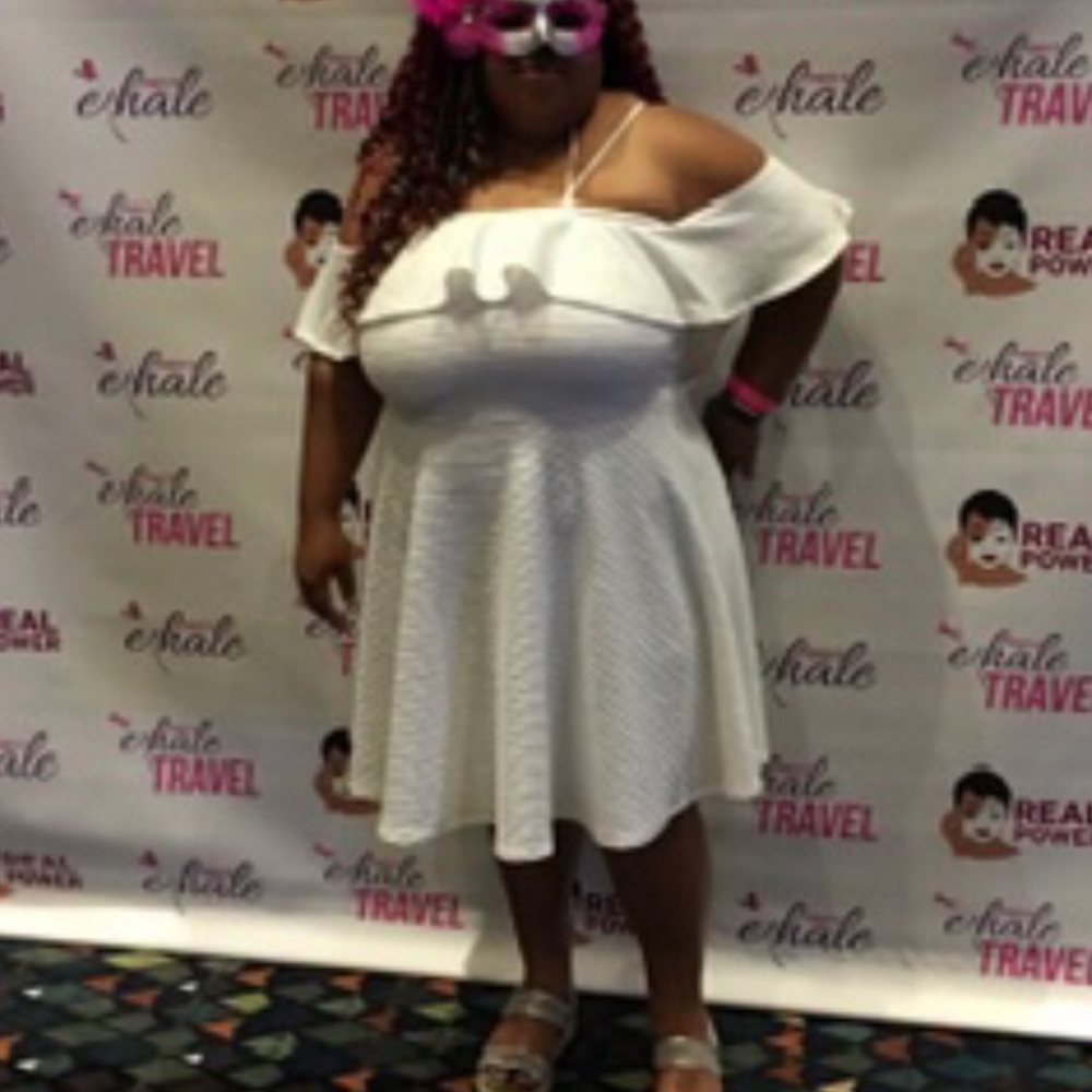 Off-Shoulder Dress